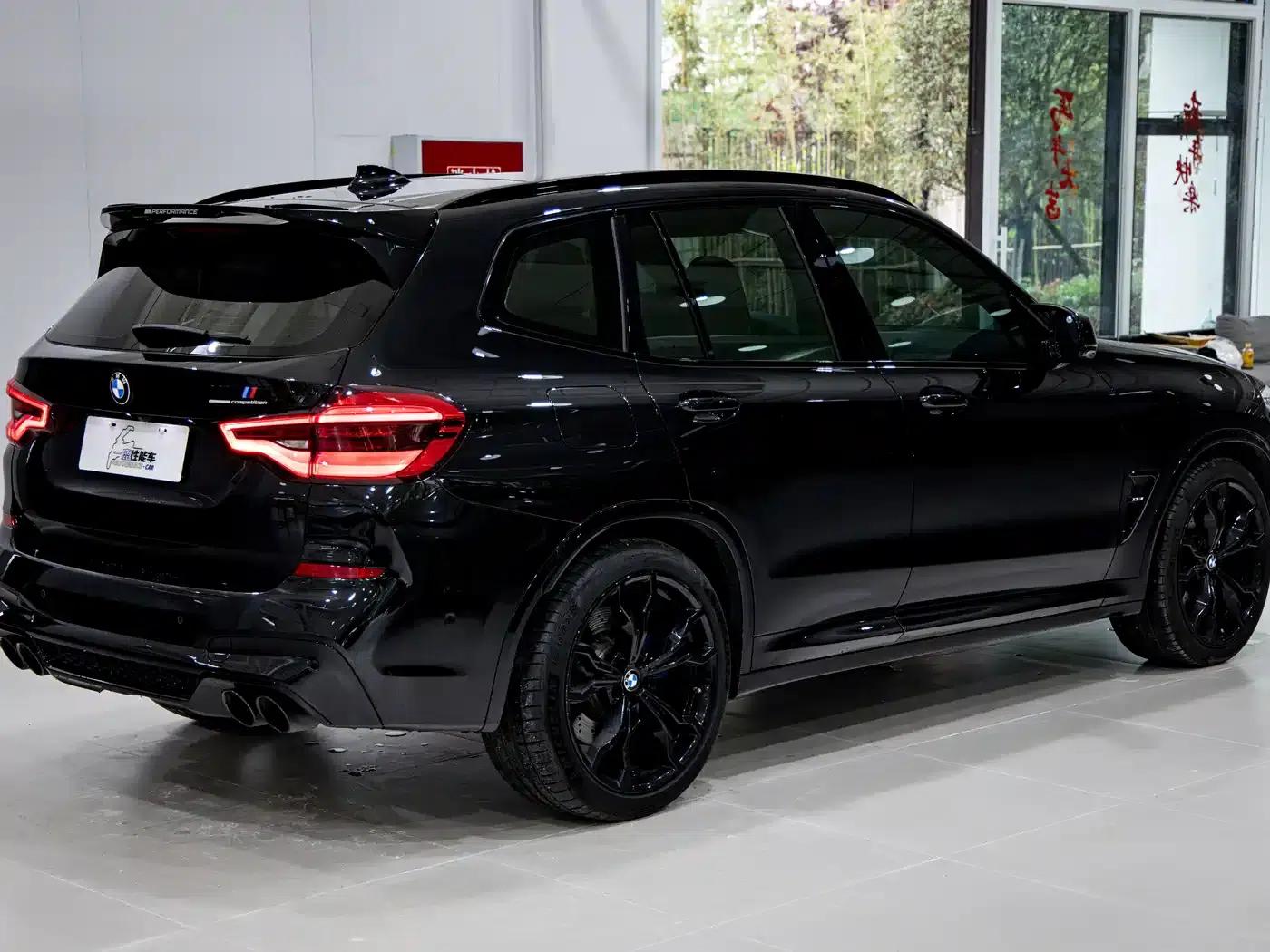 2021 BMW X3 M Competition — миниатюра 4
