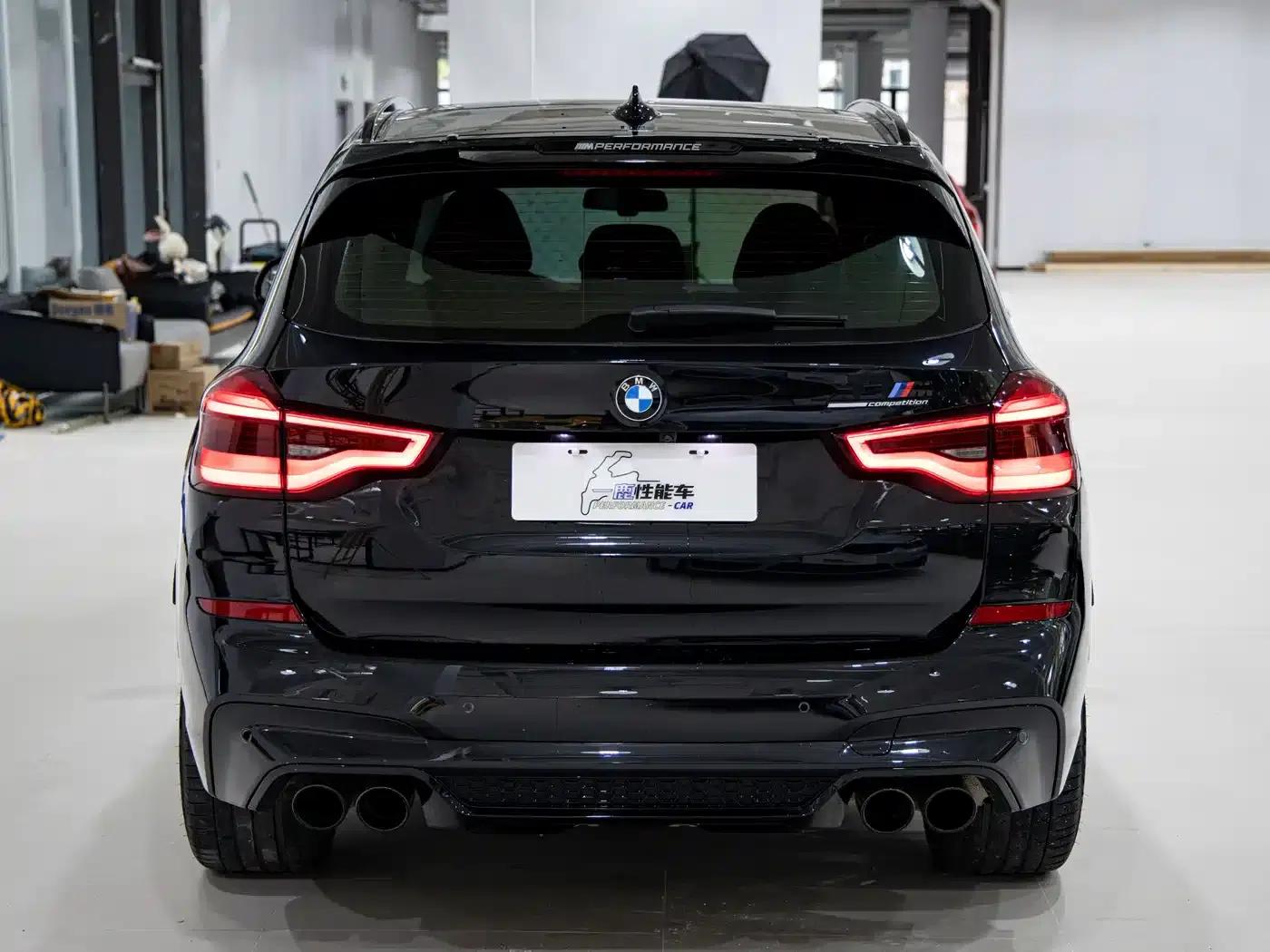 2021 BMW X3 M Competition — миниатюра 5