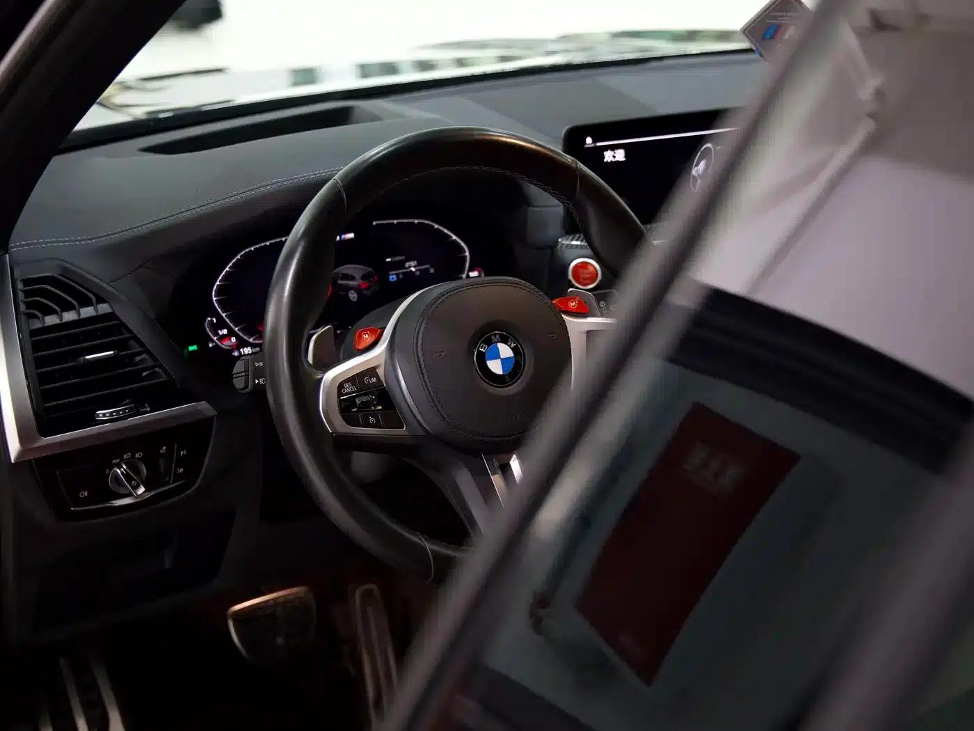 2021 BMW X3 M Competition — миниатюра 8
