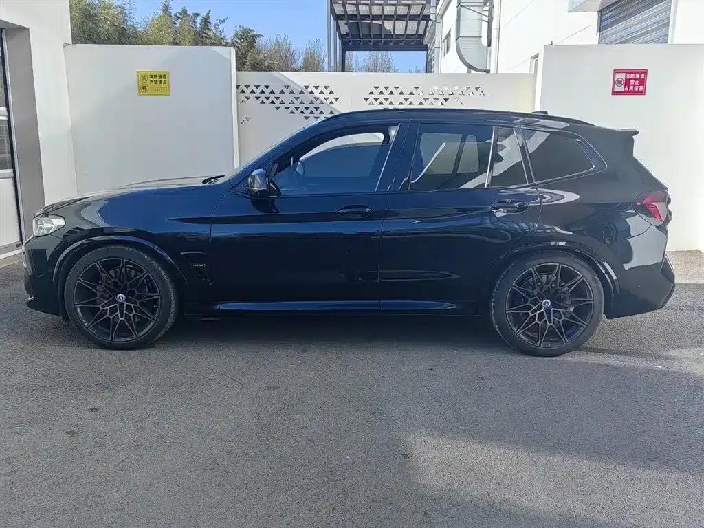 2022 BMW X3 M Competition — миниатюра 2