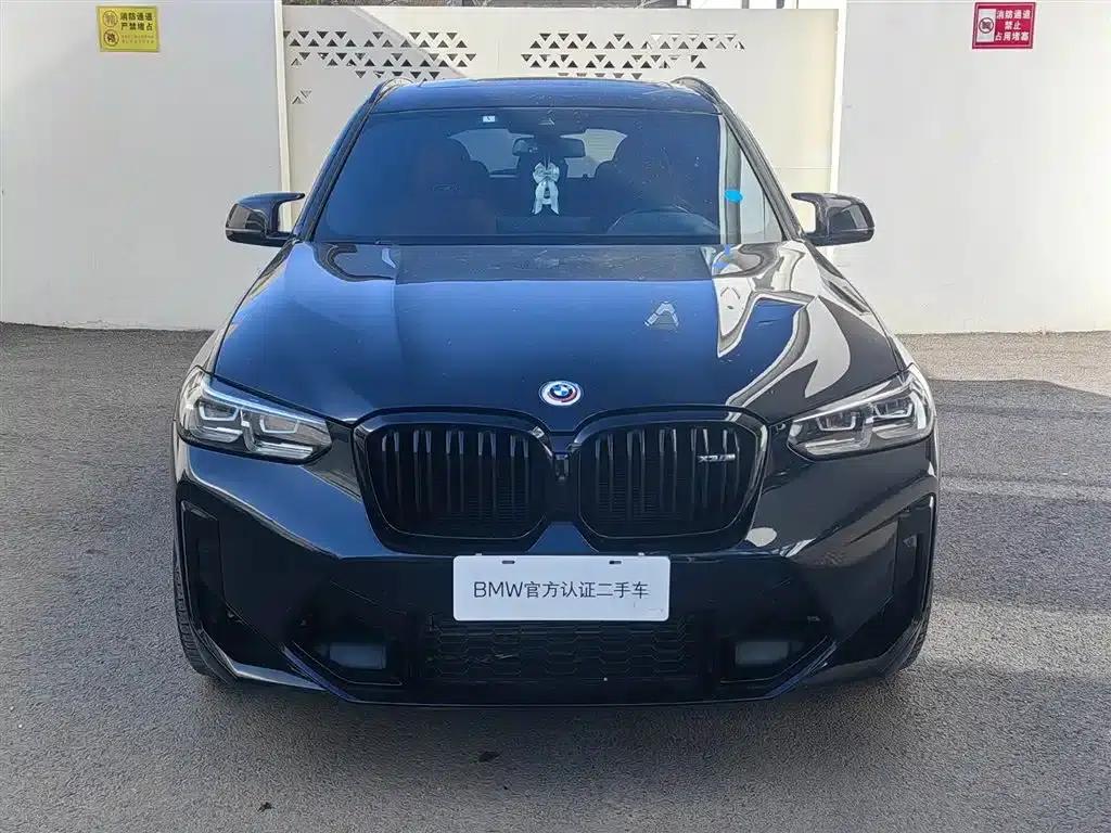 2022 BMW X3 M Competition — миниатюра 3
