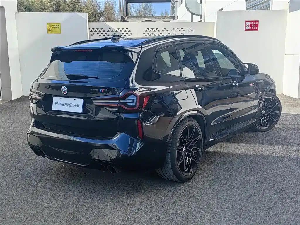 2022 BMW X3 M Competition — миниатюра 4