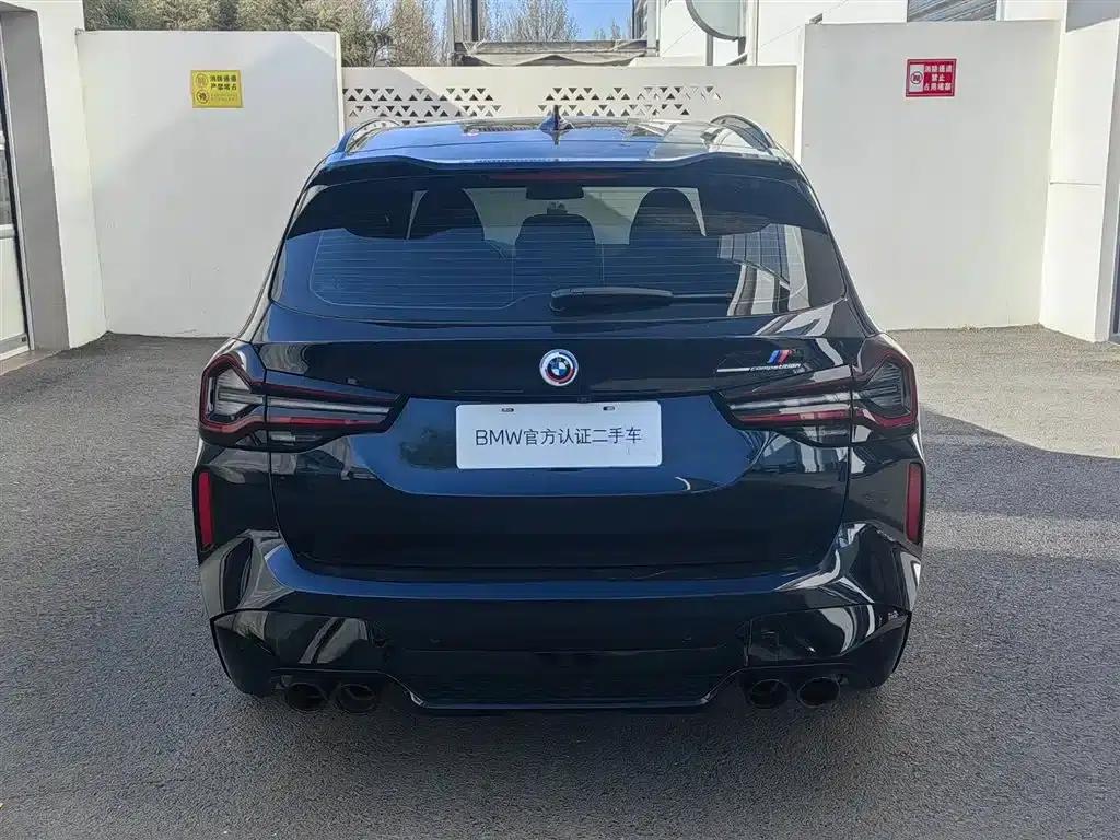 2022 BMW X3 M Competition — миниатюра 5