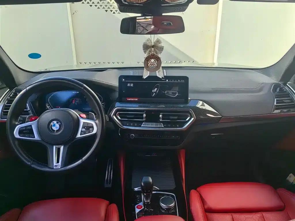 2022 BMW X3 M Competition — миниатюра 7