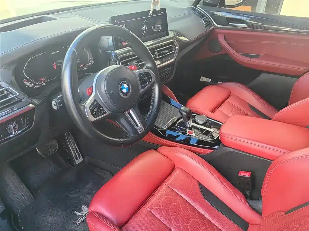2022 BMW X3 M Competition — миниатюра 8
