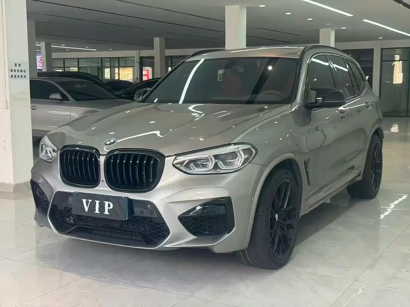 2019 BMW X3 M Competition — миниатюра 1