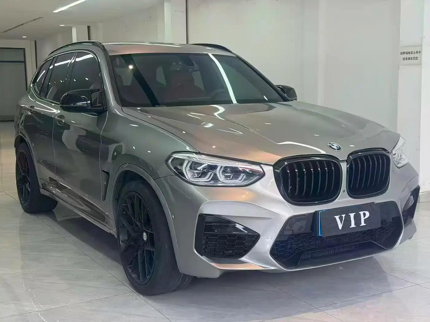 2019 BMW X3 M Competition — миниатюра 3
