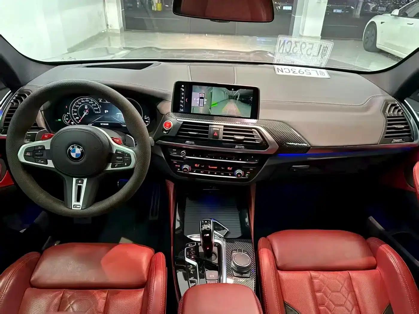 2019 BMW X3 M Competition — миниатюра 5