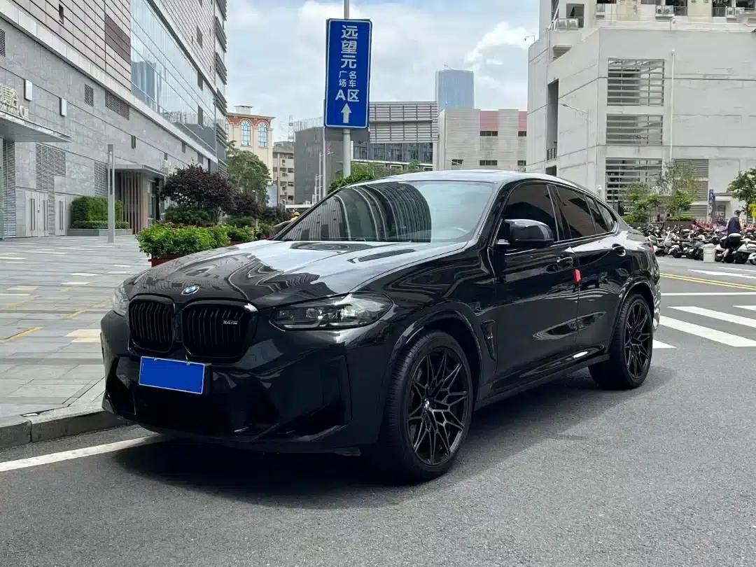 2022 BMW X4 M Competition — миниатюра 1