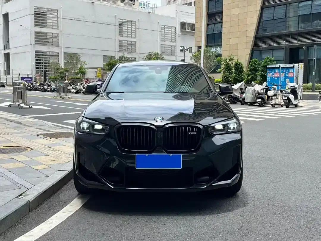 2022 BMW X4 M Competition — миниатюра 2