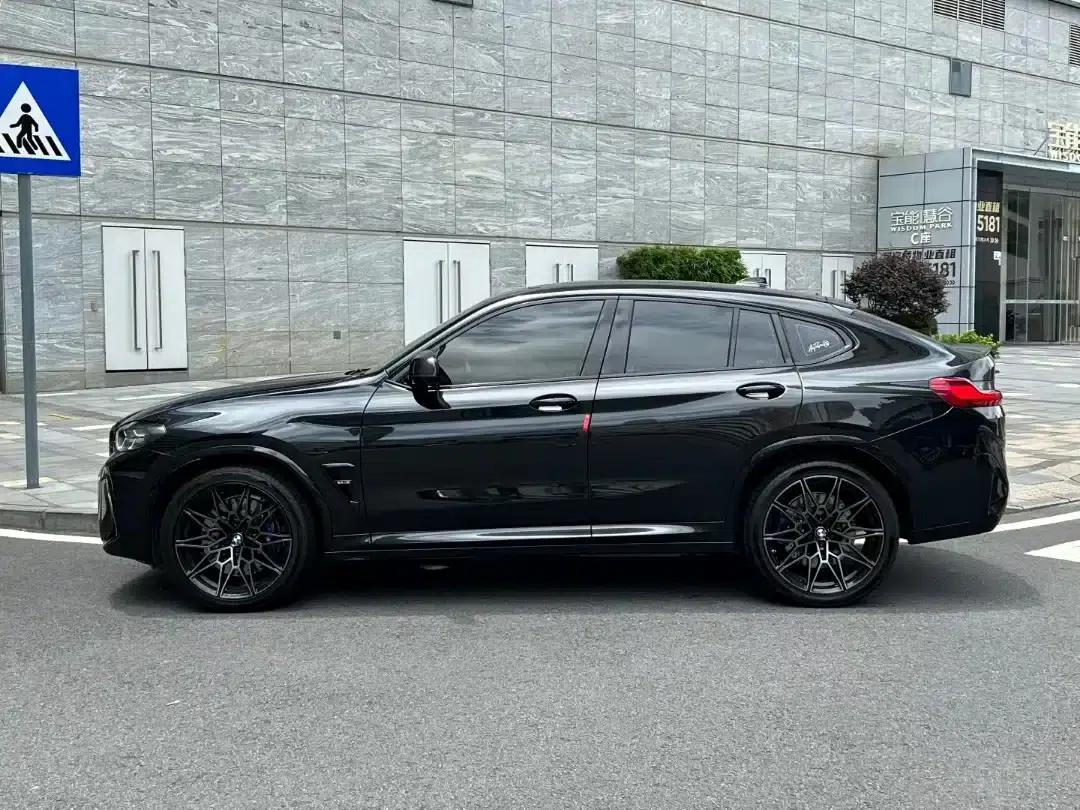 2022 BMW X4 M Competition — миниатюра 3