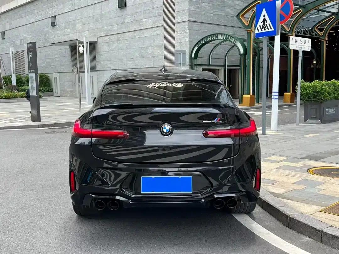 2022 BMW X4 M Competition — миниатюра 8
