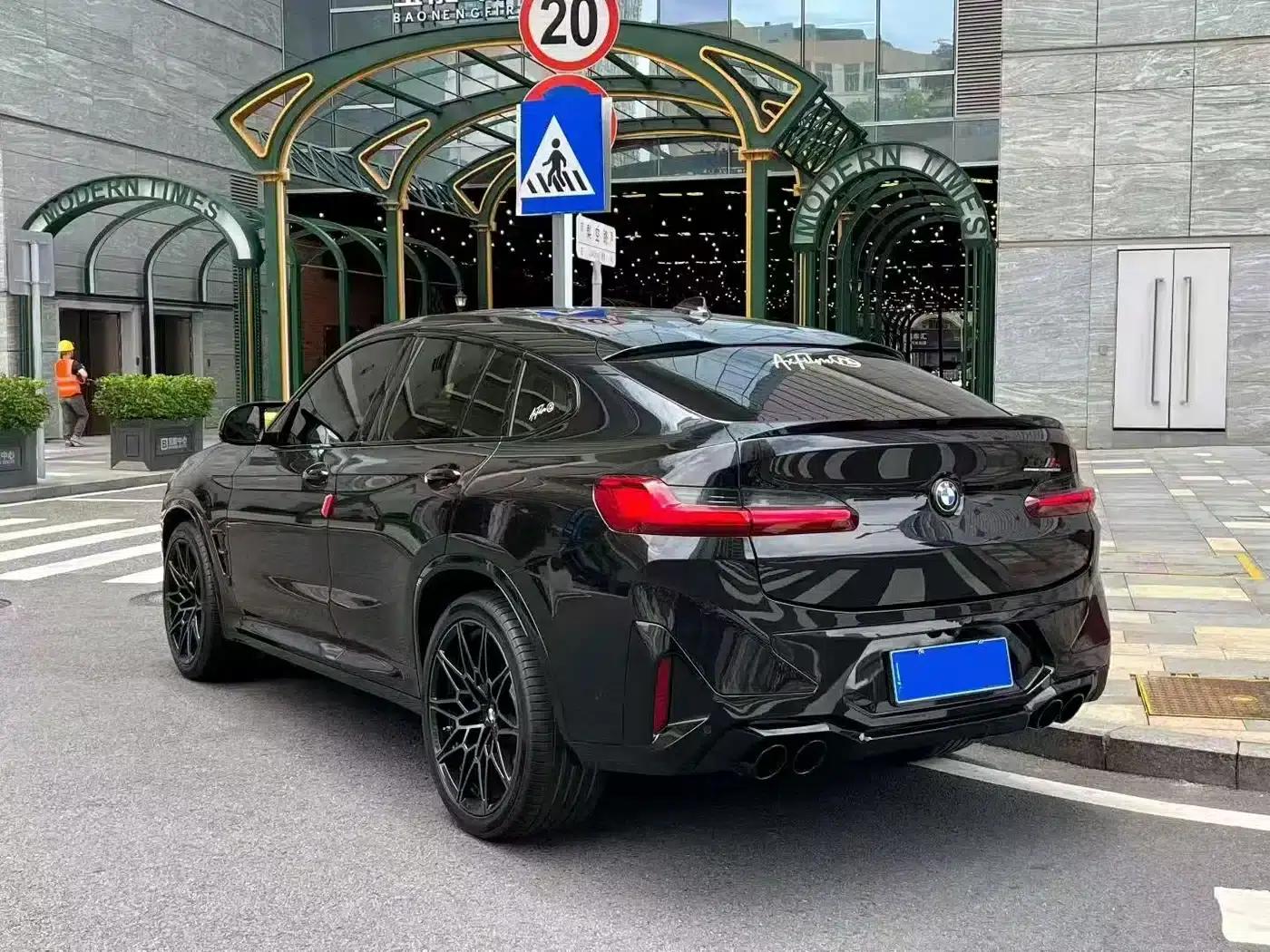 2022 BMW X4 M Competition — миниатюра 9