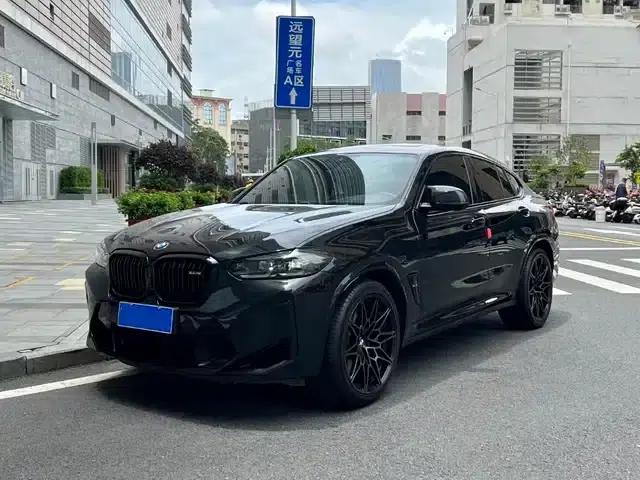 2022 BMW X4 M Competition