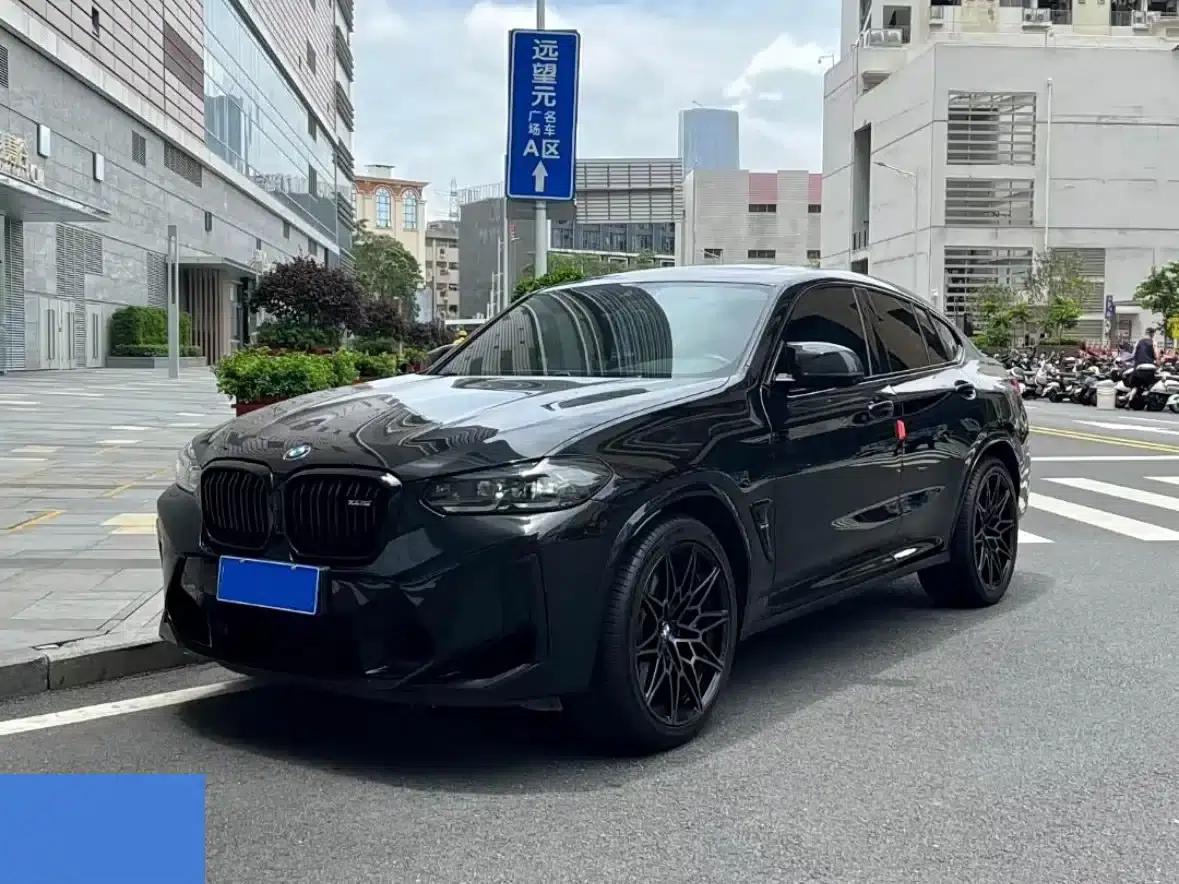 2022 BMW X4 M Competition — миниатюра 1