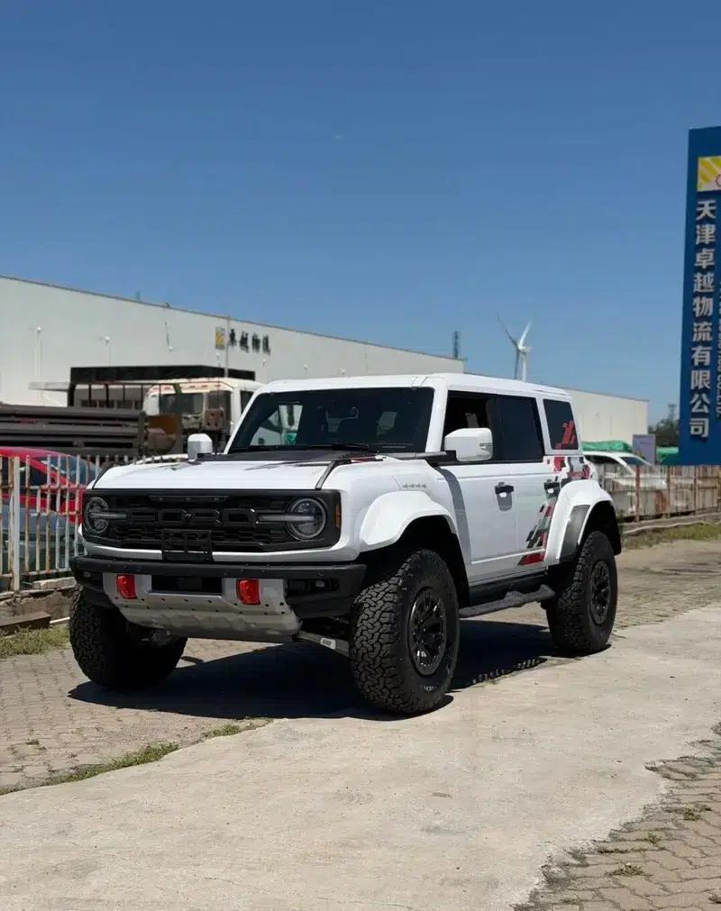 2024 Bronco (Overseas) 3.0T Automatic 4WD 5-Seater Parallel Import — миниатюра 1