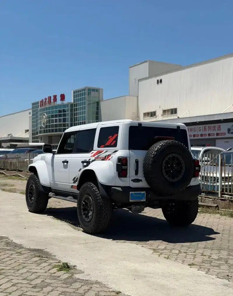 2024 Bronco (Overseas) 3.0T Automatic 4WD 5-Seater Parallel Import — миниатюра 3