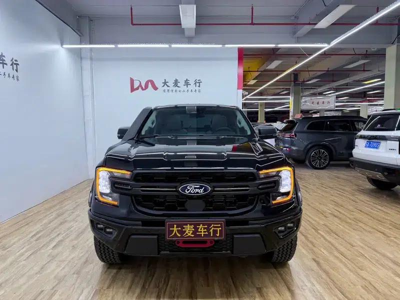 Ranger 2023 2.3T Gasoline Trailblazer - 4WD Automatic Off-Road Version — миниатюра 2
