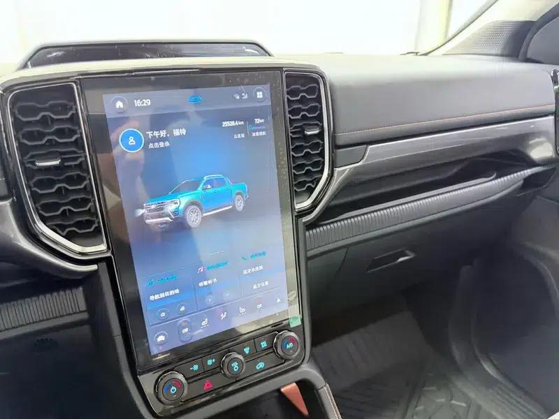 Ranger 2023 2.3T Gasoline Trailblazer - 4WD Automatic Off-Road Version — миниатюра 12