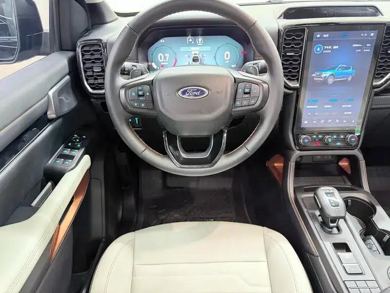 Ranger 2023 2.3T Gasoline Trailblazer - 4WD Automatic Off-Road Version — миниатюра 28