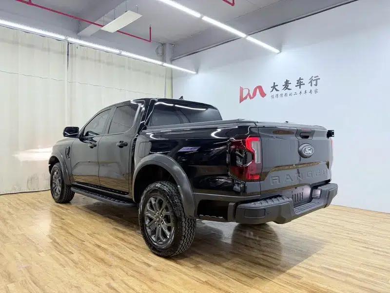 Ranger 2023 2.3T Gasoline Trailblazer - 4WD Automatic Off-Road Version — миниатюра 5