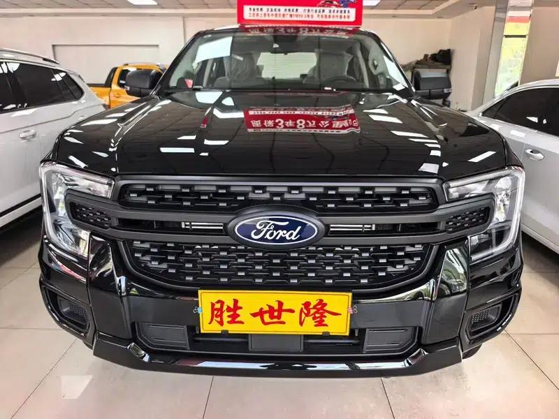 Ranger 2023 2.3T Diesel Forest-4WD Automatic Version — миниатюра 2