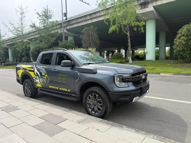 Ranger 2023 2.3T Gasoline Trailblazer - 4WD Automatic Off-Road Version — миниатюра 3
