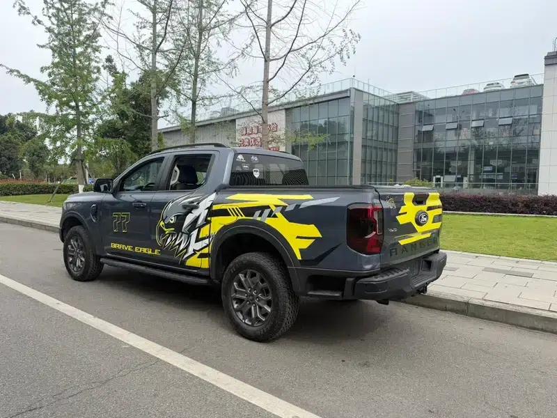 Ranger 2023 2.3T Gasoline Trailblazer - 4WD Automatic Off-Road Version — миниатюра 4
