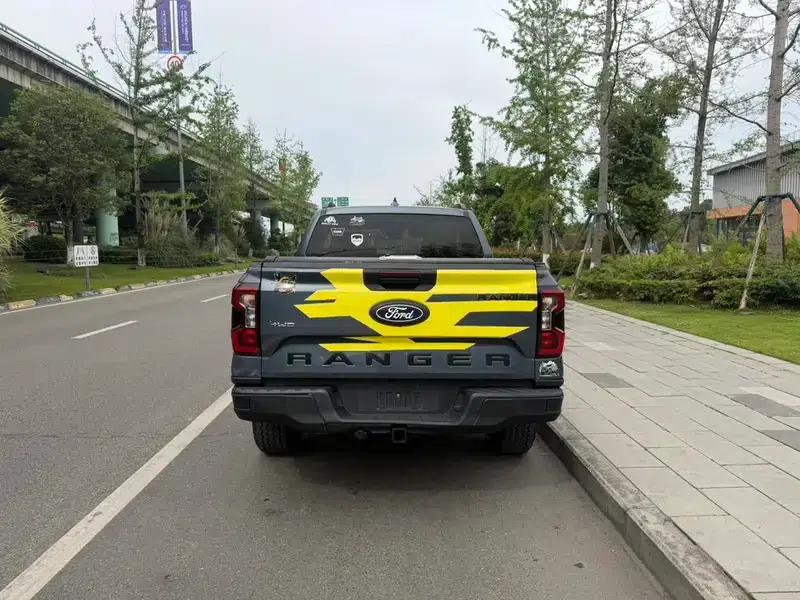 Ranger 2023 2.3T Gasoline Trailblazer - 4WD Automatic Off-Road Version — миниатюра 5