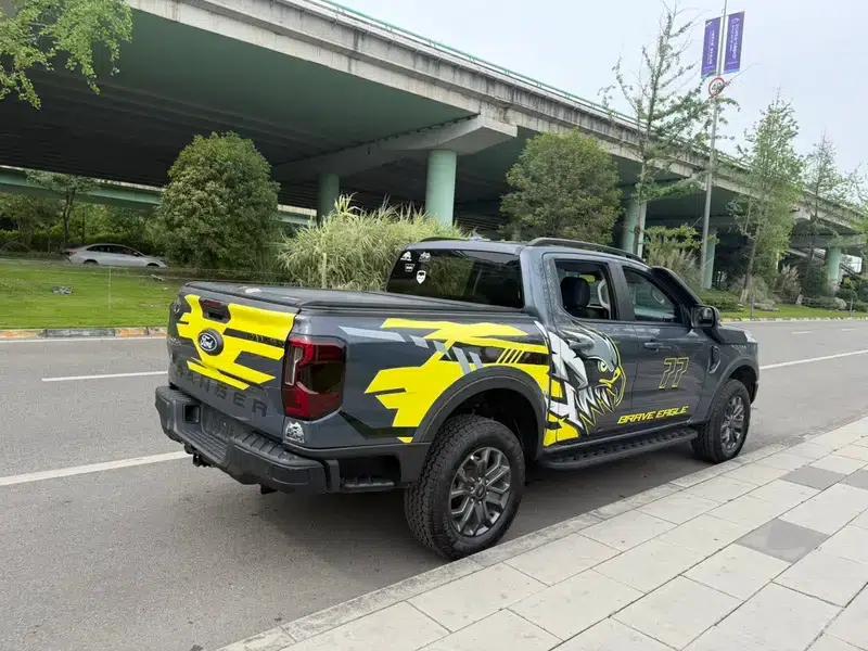 Ranger 2023 2.3T Gasoline Trailblazer - 4WD Automatic Off-Road Version — миниатюра 6