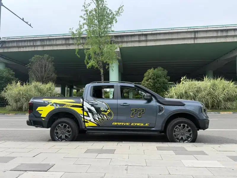 Ranger 2023 2.3T Gasoline Trailblazer - 4WD Automatic Off-Road Version — миниатюра 7