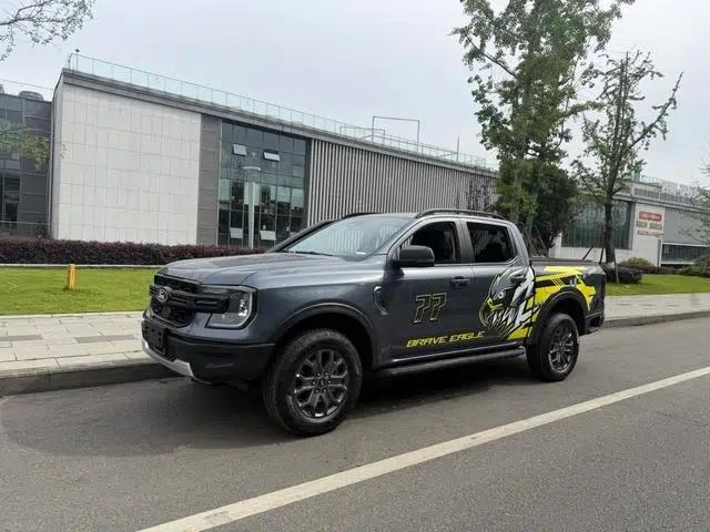 Ranger 2023 2.3T Gasoline Trailblazer - 4WD Automatic Off-Road Version