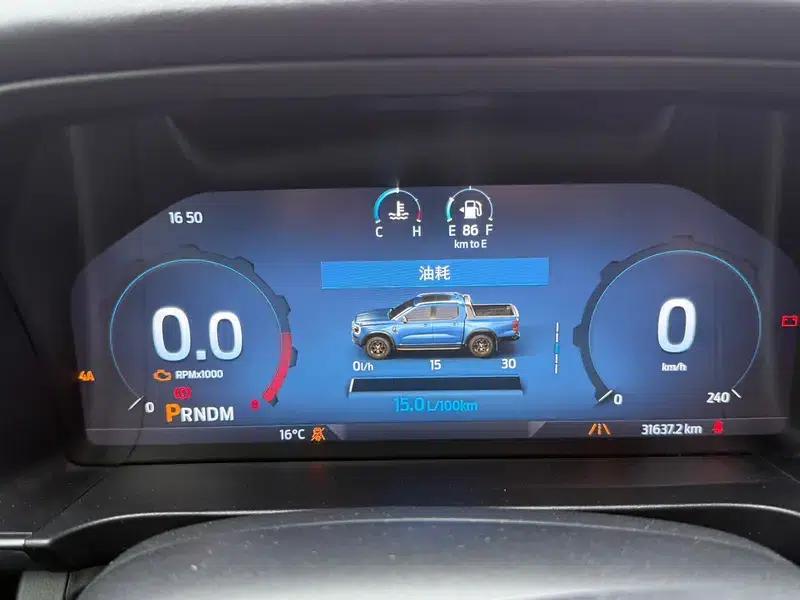 Ranger 2023 2.3T Gasoline Exploration - 4WD Automatic Version — миниатюра 18