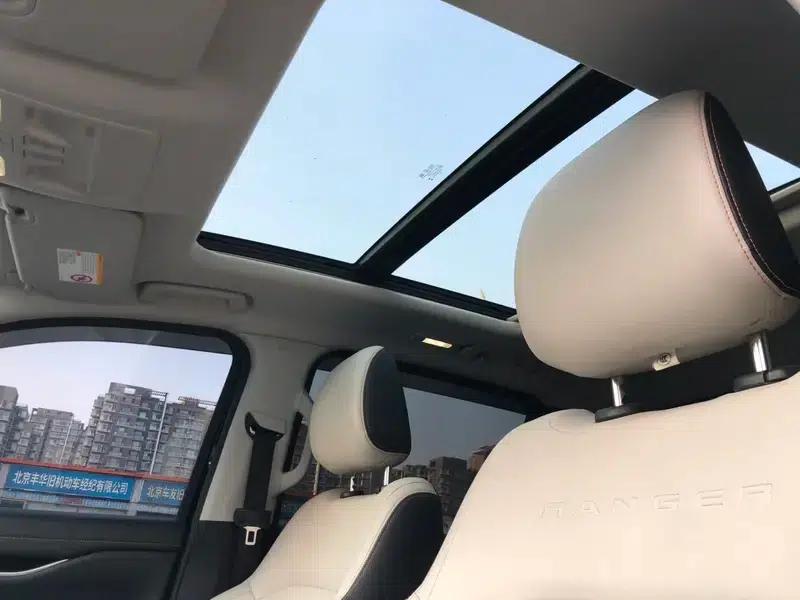 Ranger 2023 2.3T Gasoline Forest-4WD Automatic Version — миниатюра 24