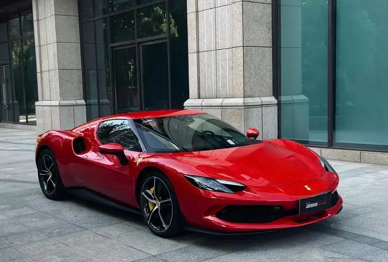 Ferrari 296 2021 3.0T V6 GTB — миниатюра 3