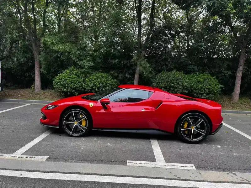 Ferrari 296 2021 3.0T V6 GTB — миниатюра 4