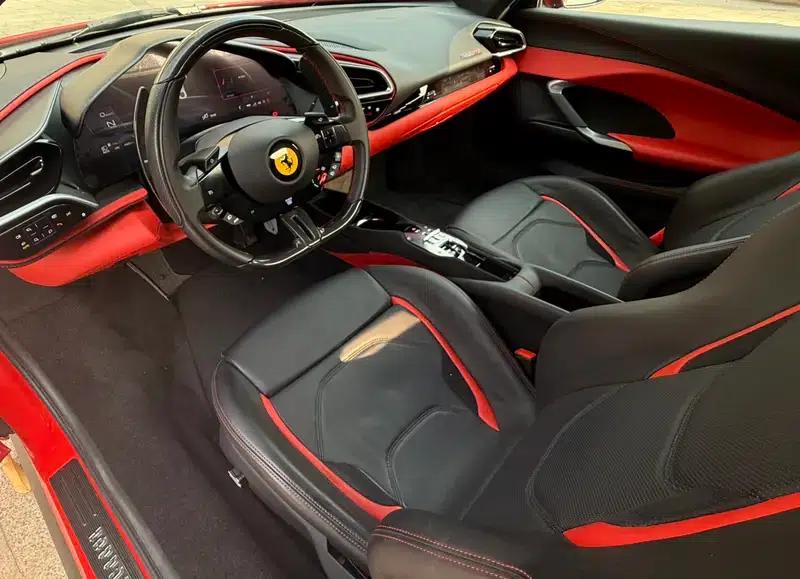 Ferrari 296 2021 3.0T V6 GTB — миниатюра 8