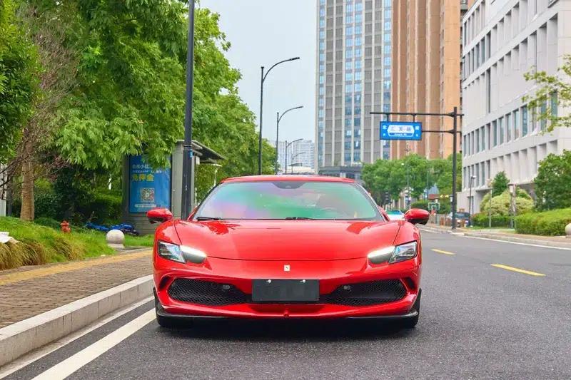 Ferrari 296 2021 3.0T V6 GTB — миниатюра 2