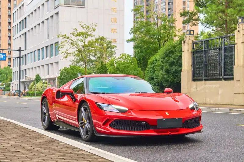 Ferrari 296 2021 3.0T V6 GTB — миниатюра 3
