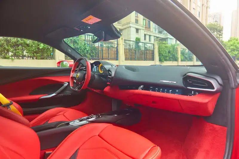 Ferrari 296 2021 3.0T V6 GTB — миниатюра 6