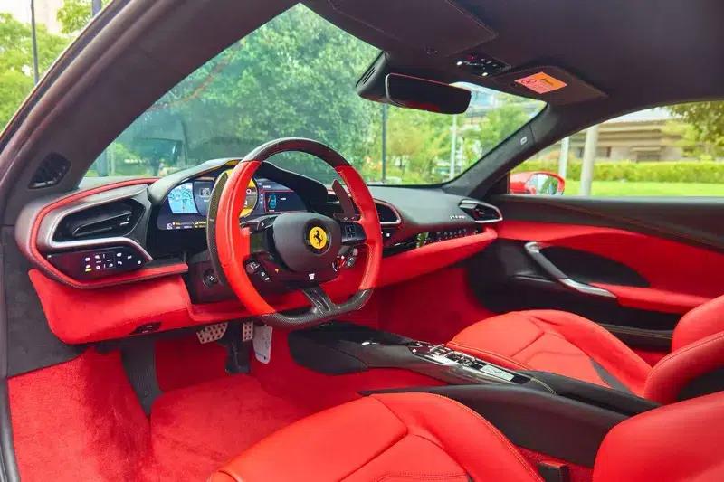Ferrari 296 2021 3.0T V6 GTB — миниатюра 8