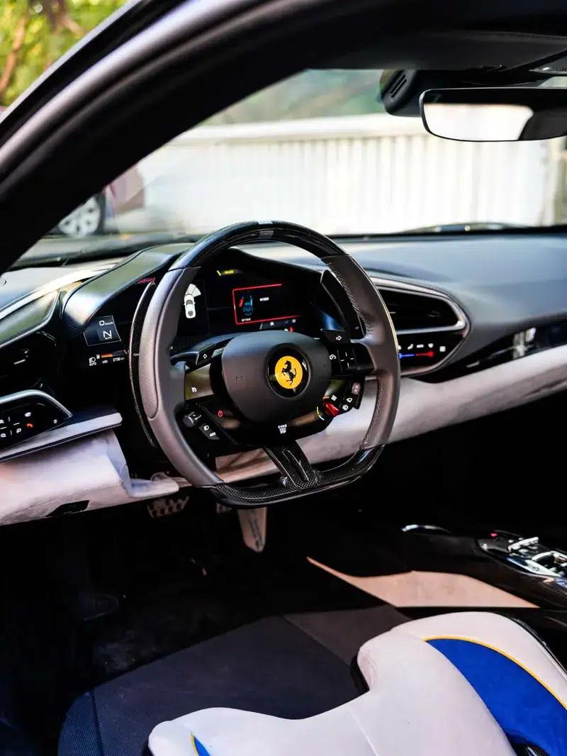 Ferrari 296 2021 3.0T V6 GTB — миниатюра 12