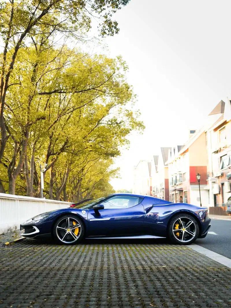 Ferrari 296 2021 3.0T V6 GTB — миниатюра 4