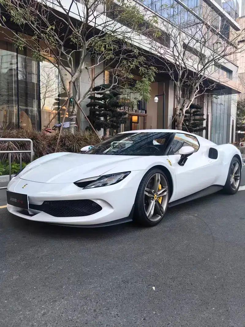 Ferrari 296 2021 3.0T V6 GTB — миниатюра 1
