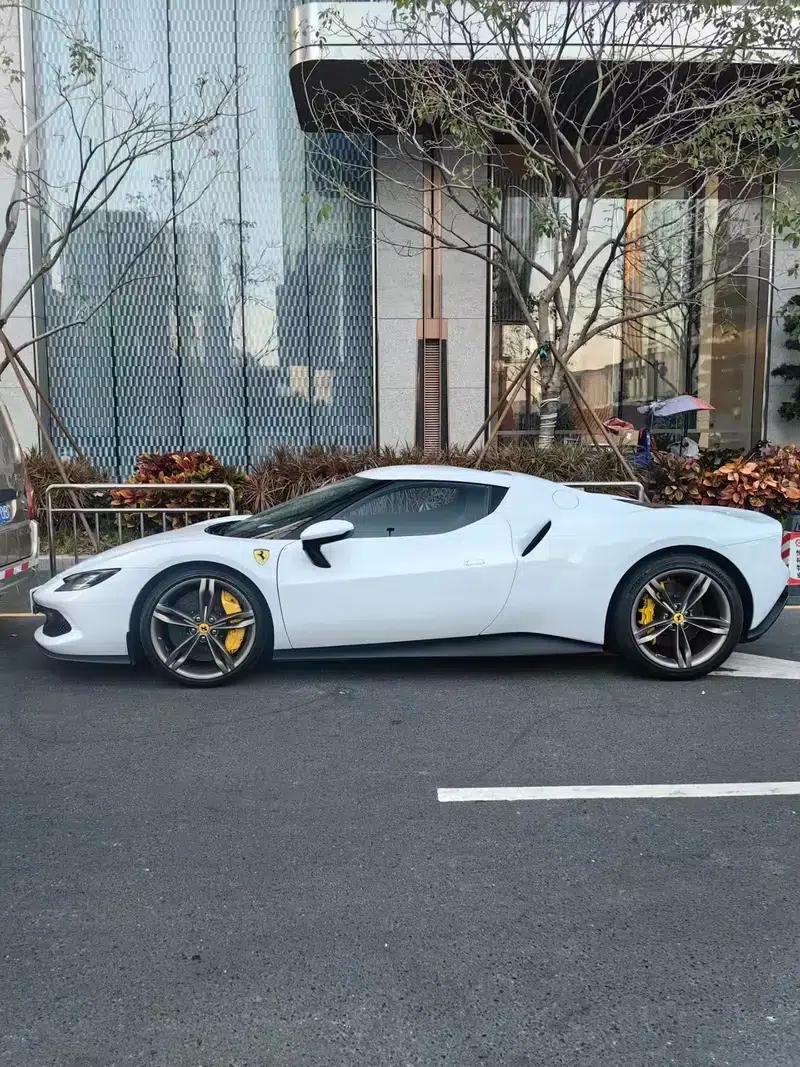 Ferrari 296 2021 3.0T V6 GTB — миниатюра 4