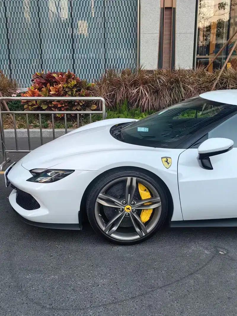 Ferrari 296 2021 3.0T V6 GTB — миниатюра 7