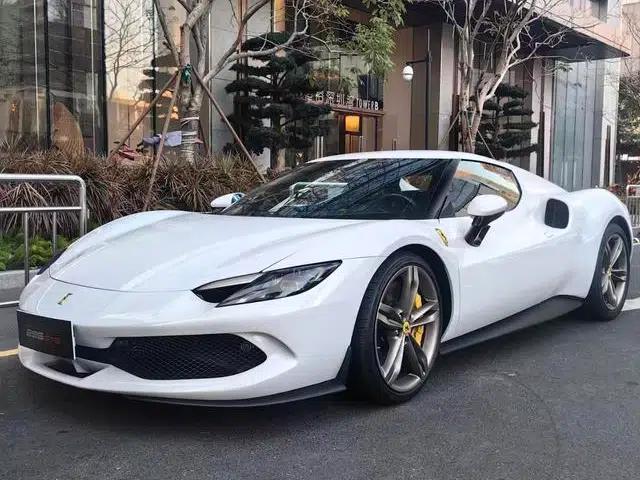 Ferrari 296 2021 3.0T V6 GTB
