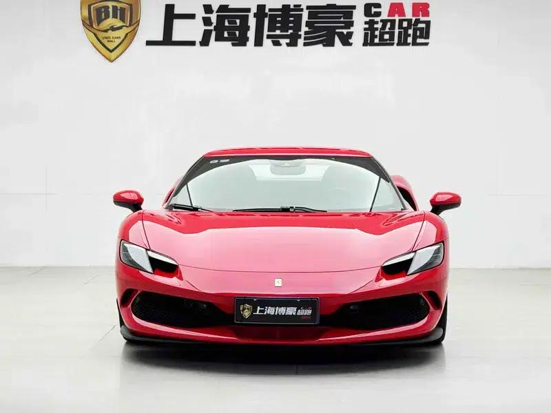 Ferrari 296 2022 3.0T V6 GTS — миниатюра 2