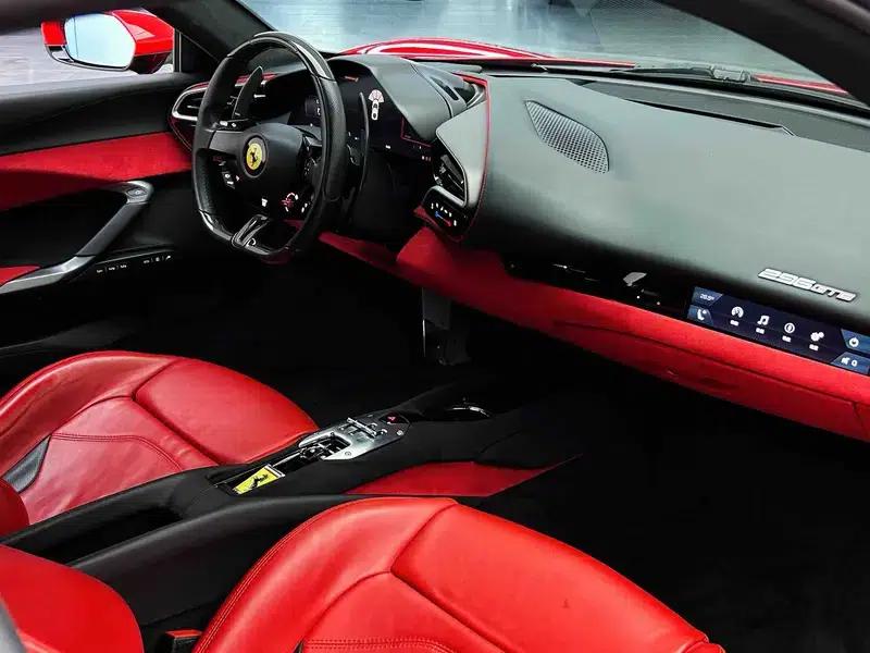 Ferrari 296 2022 3.0T V6 GTS — миниатюра 11