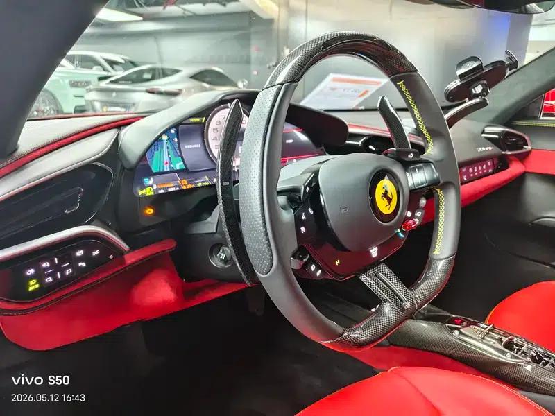 Ferrari 296 2022 3.0T V6 GTS — миниатюра 12